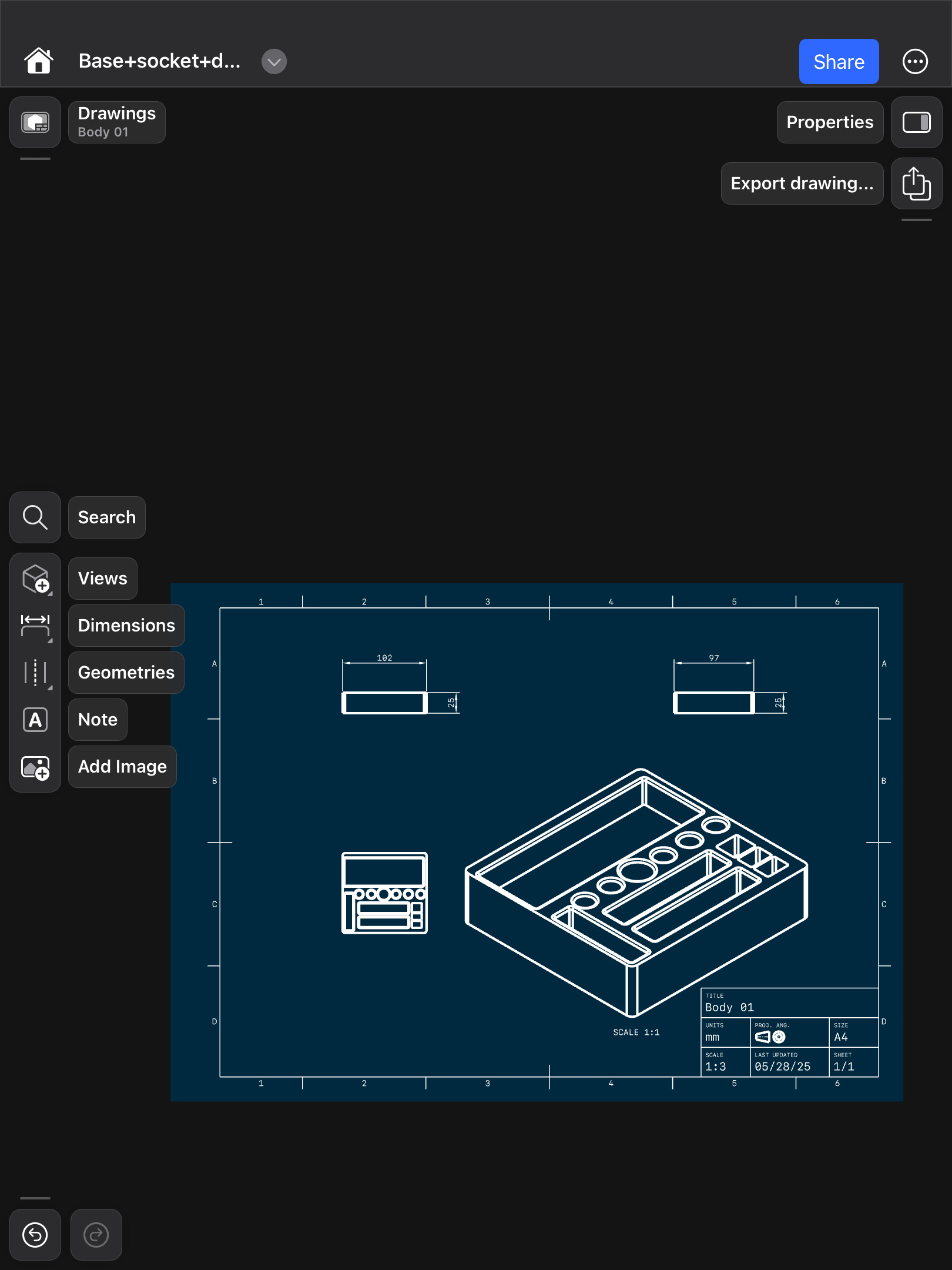 Dental Holder Pro All in One Organizer for Drills Files Liquids 3D print model_2