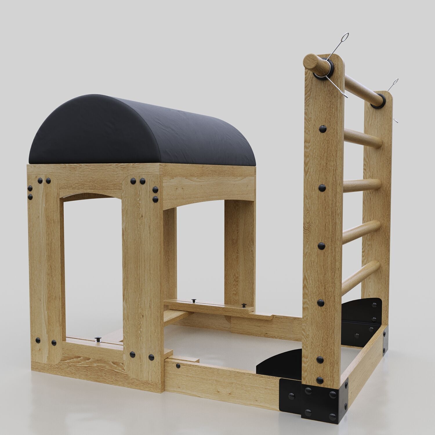 Kit Studio Classic Pilates  3D model_1