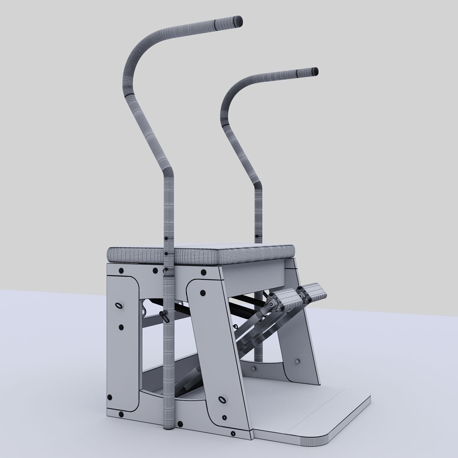 Kit Studio Classic Pilates  3D model_10
