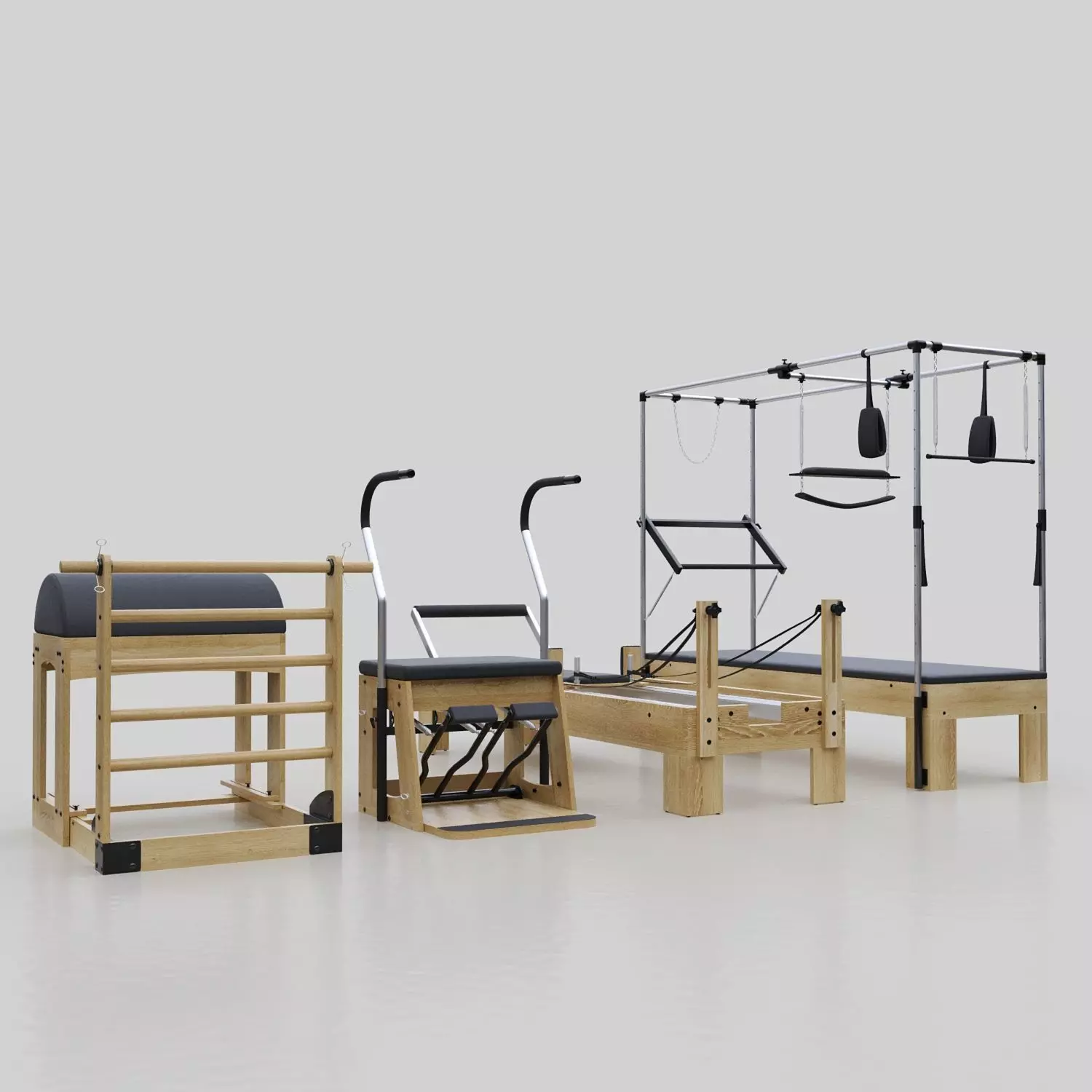 Kit Studio Classic Pilates  3D model_0