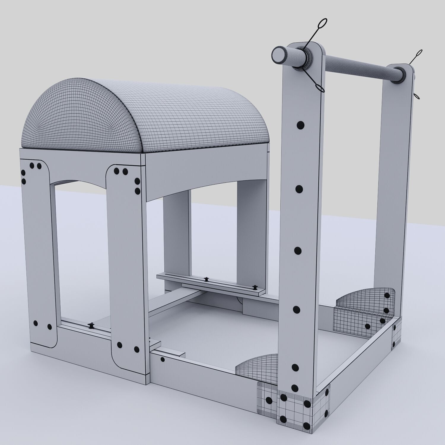 Kit Studio Classic Pilates  3D model_9