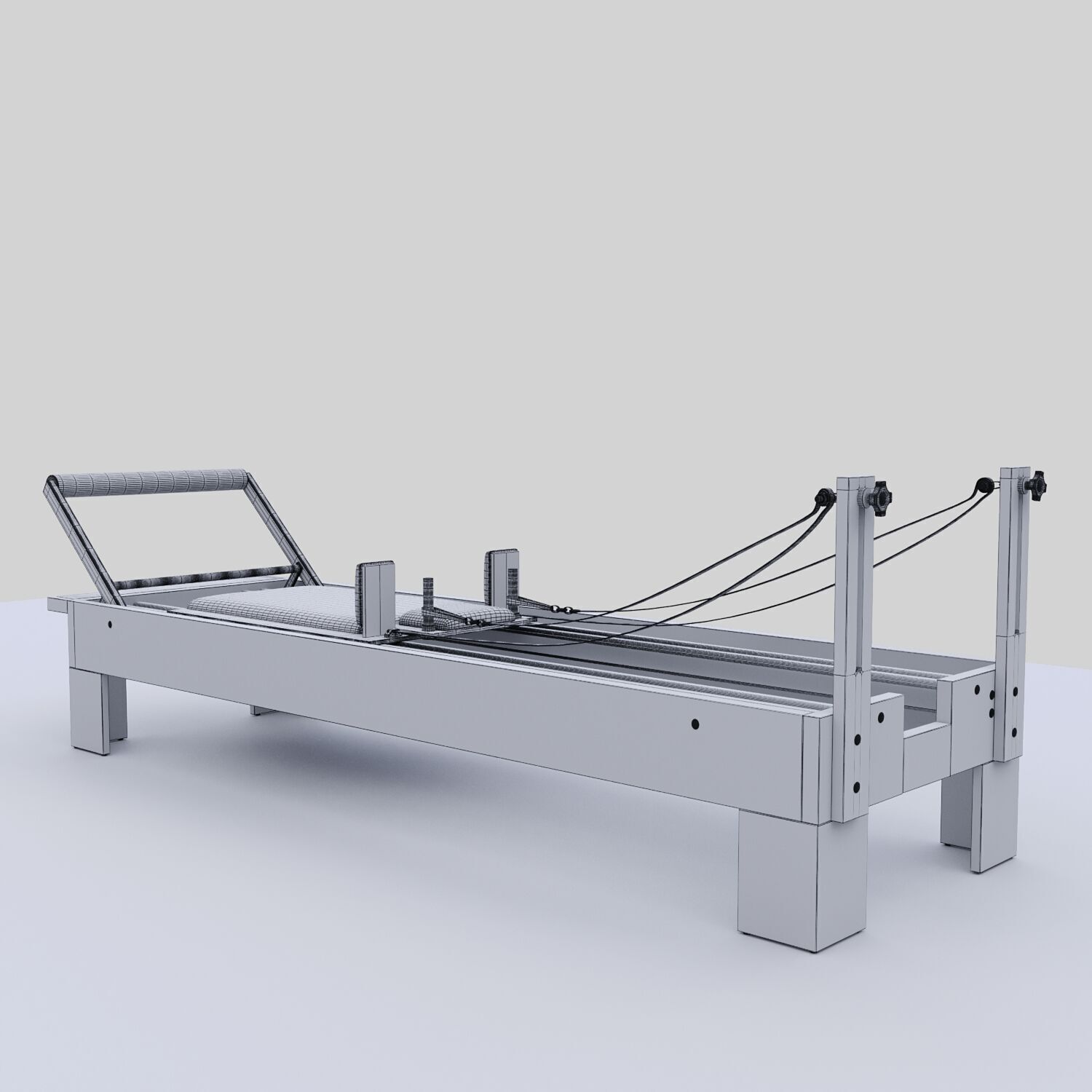 Kit Studio Classic Pilates  3D model_11