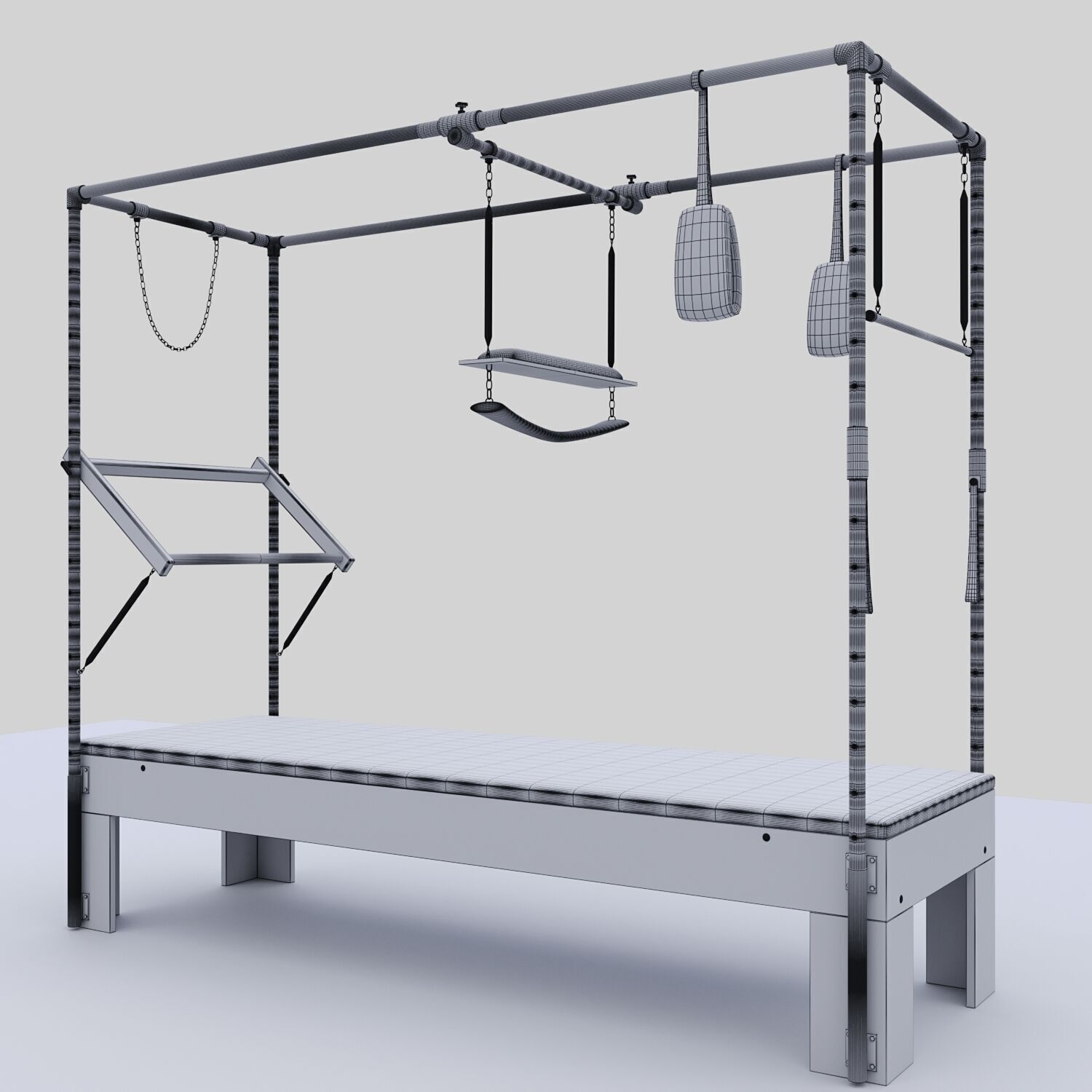 Kit Studio Classic Pilates  3D model_12