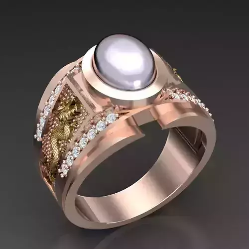 Mens Diamond Rings 3MR015