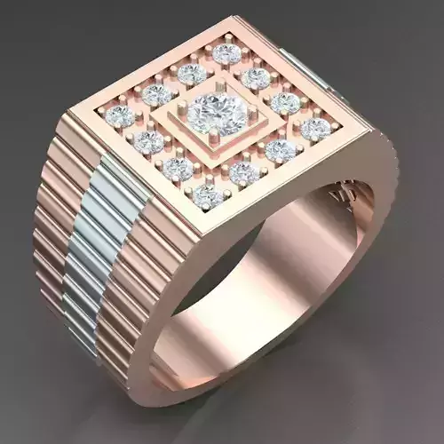 Mens Diamond Rings 3MR008