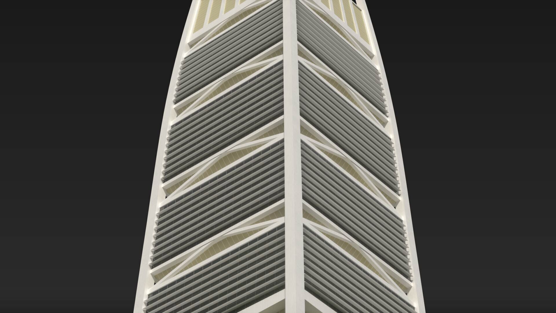 Al Faisaliah Tower 3D model_3