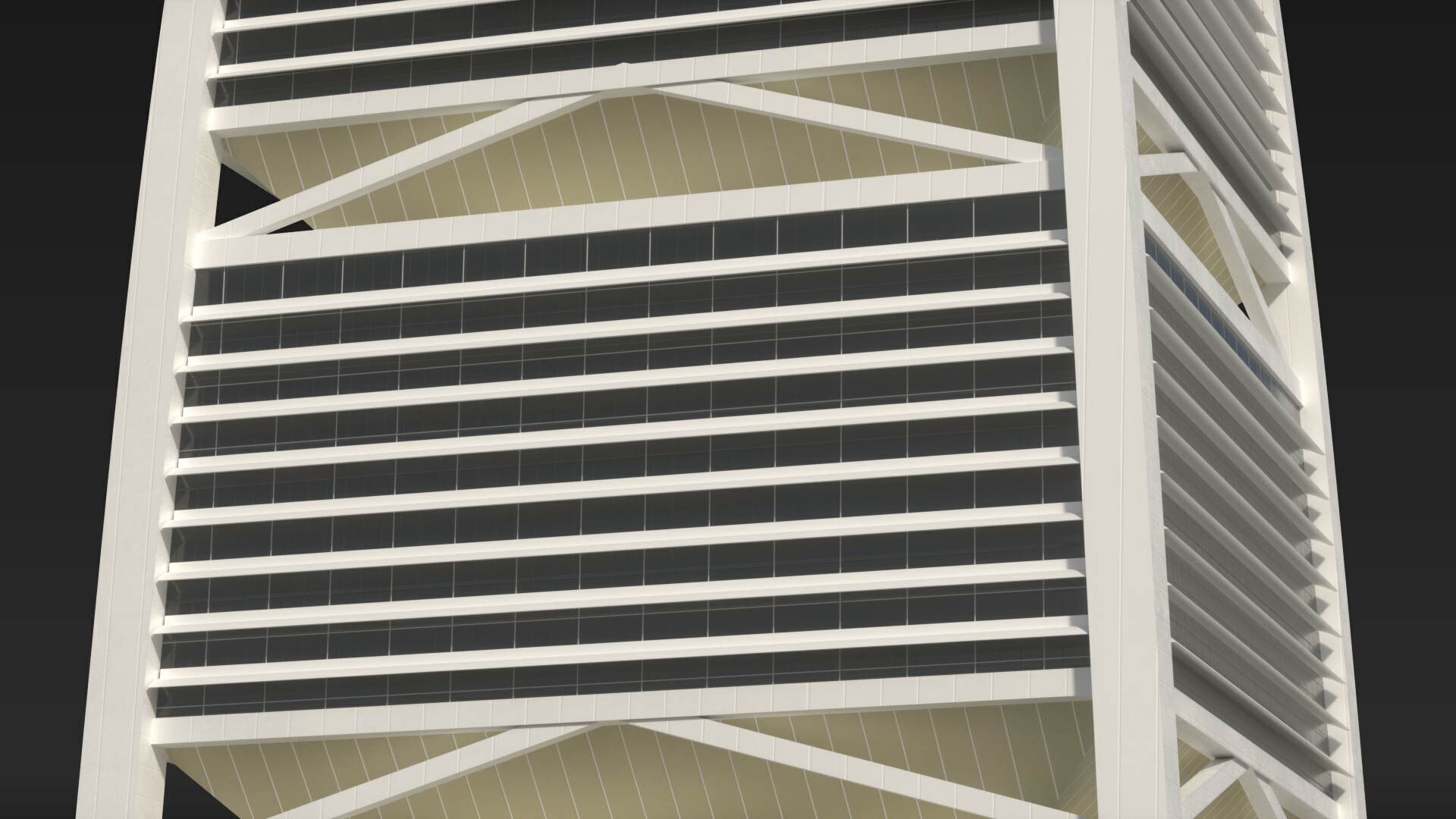 Al Faisaliah Tower 3D model_4