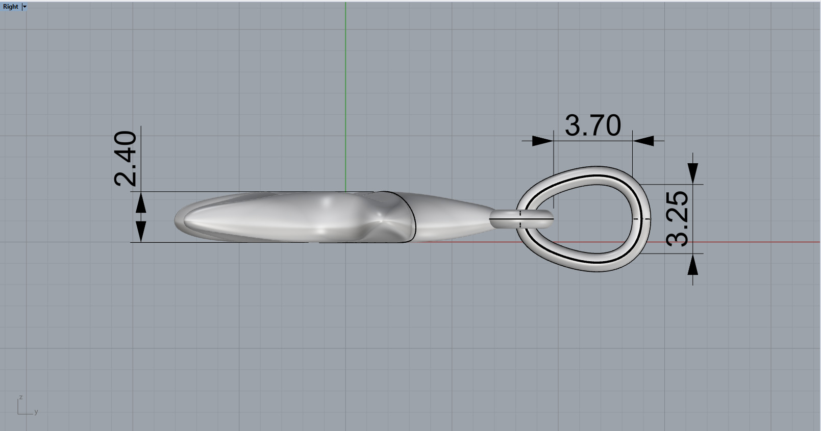 Starfish pendant model  1064 3D print model_7