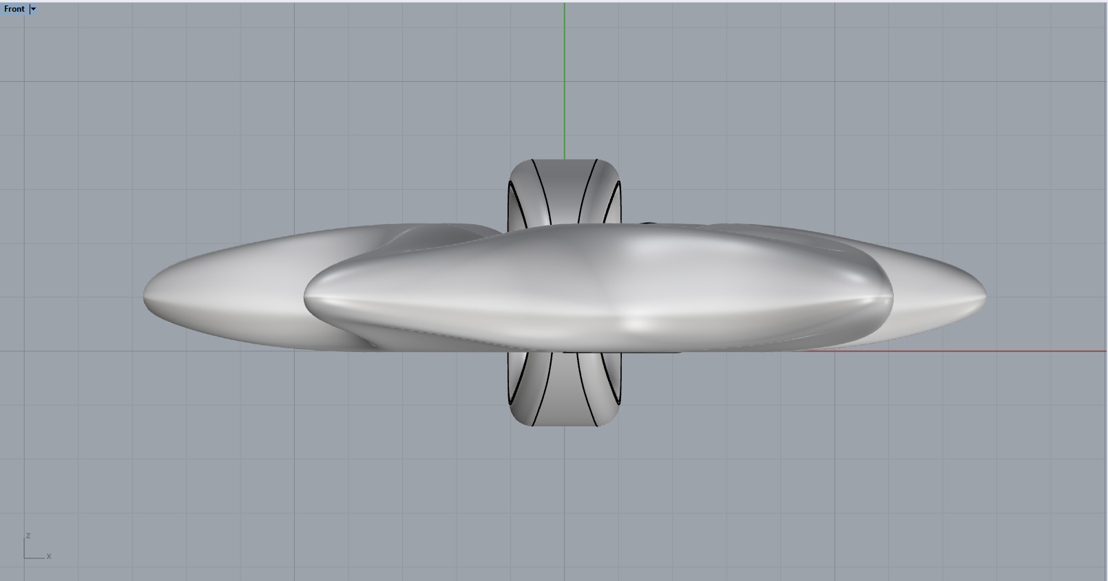 Starfish pendant model  1064 3D print model_6