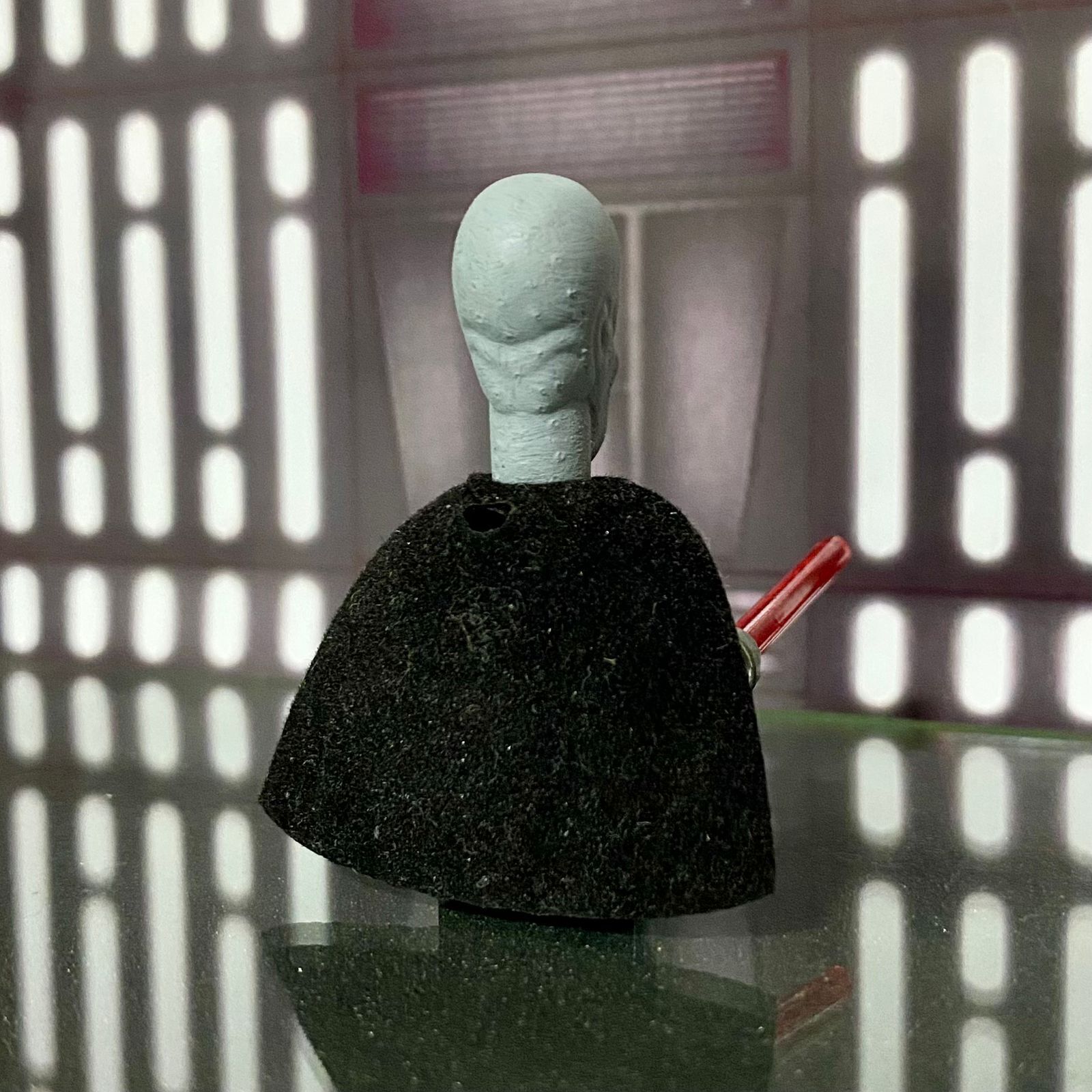 Darth plagueis minifigure star wars custom 3D print model_4