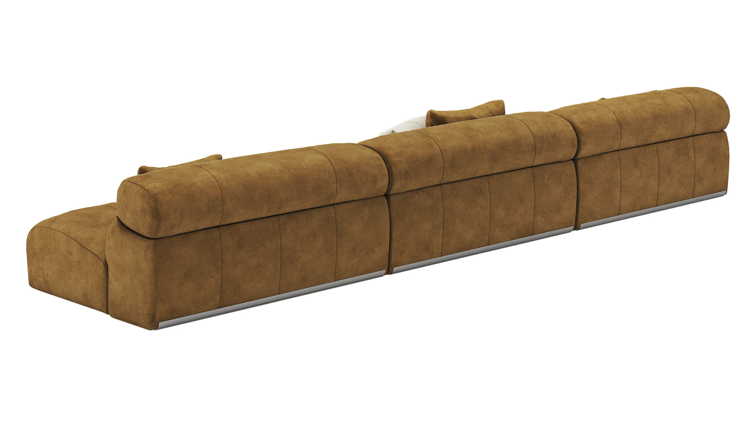 Coupe modular sofa by Minotti 3D model_3