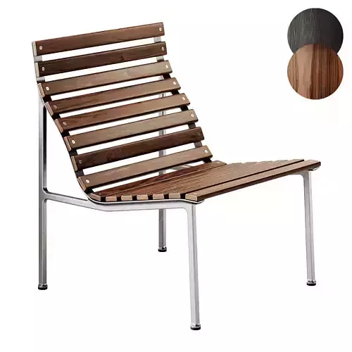 Traverse Low Lounge Chair by Hay