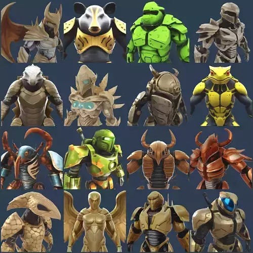 Mythic Mech Guardian