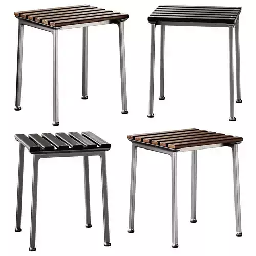 Traverse Garden Stool by Hay