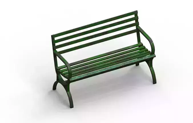 Very Old Street Bench Terror