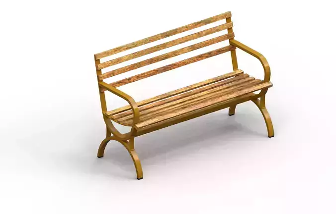 Street Bench