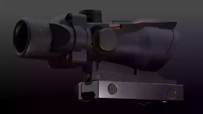 Assault Rifle Scope 4x32