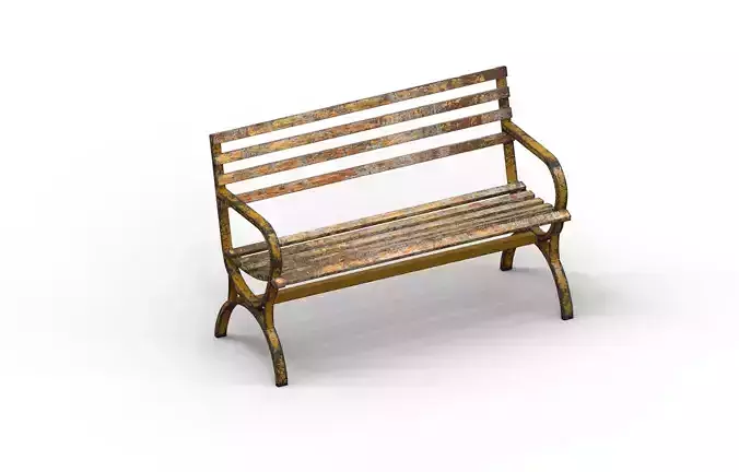 Very Old Street Bench Terror