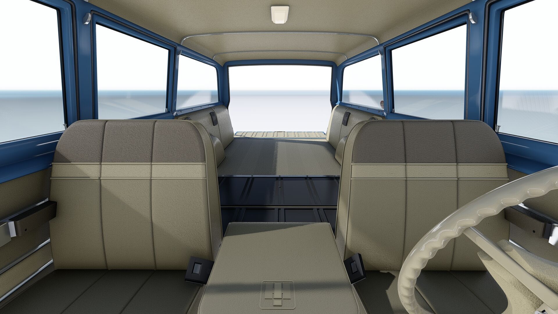 1972 International Harvester Travelall Off Road 3D model_29