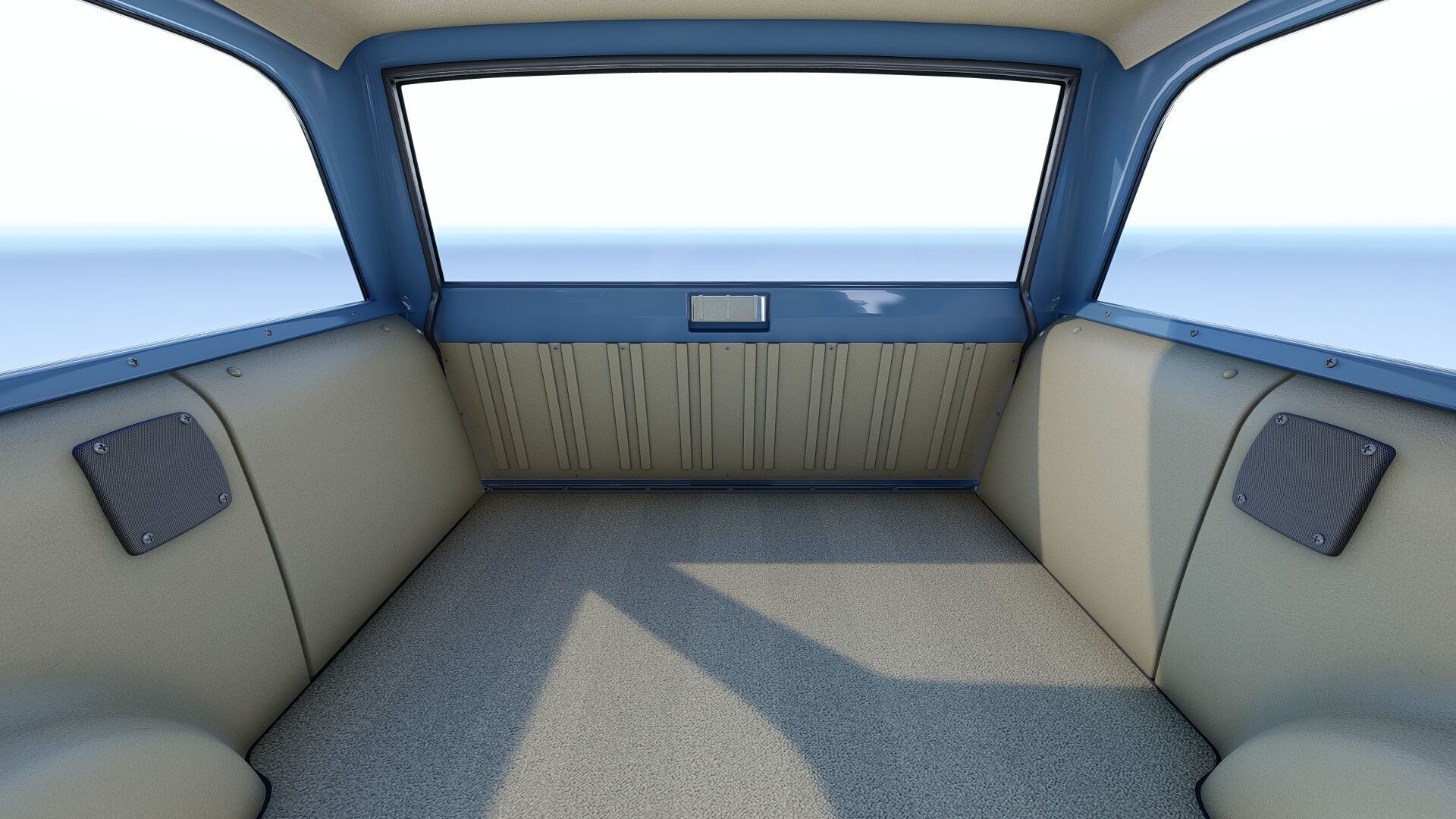 1972 International Harvester Travelall Off Road 3D model_26