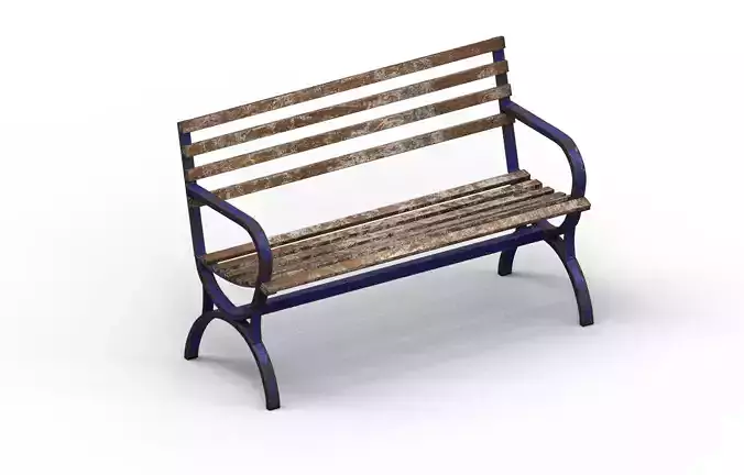 Very Old Street Bench Terror