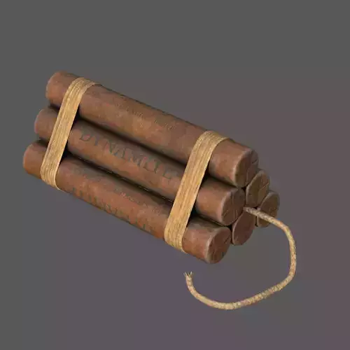 Explosive Charge  Realistic TNT Dynamite Bundle 