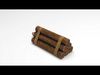 Explosive Charge  Realistic TNT Dynamite Bundle  Low-poly 3D model_1