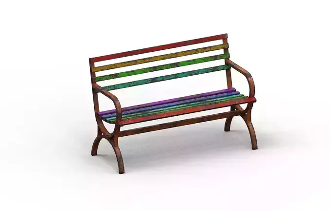 Very Old Street Bench Terror