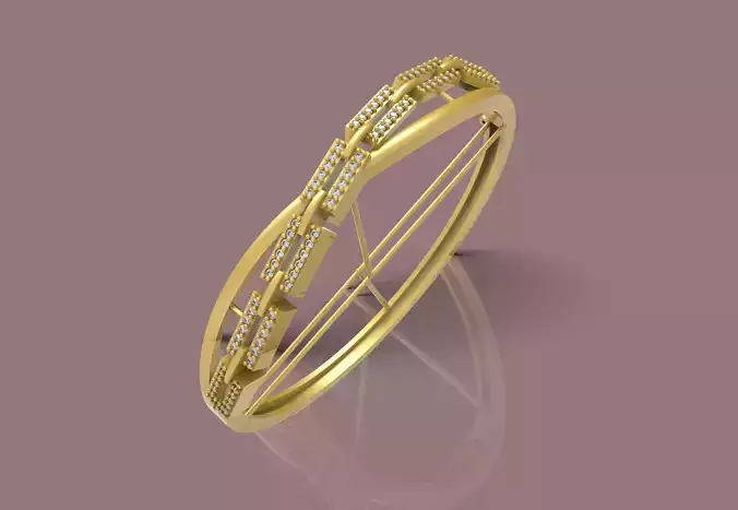 Fancy Bracelet 3DM - 002