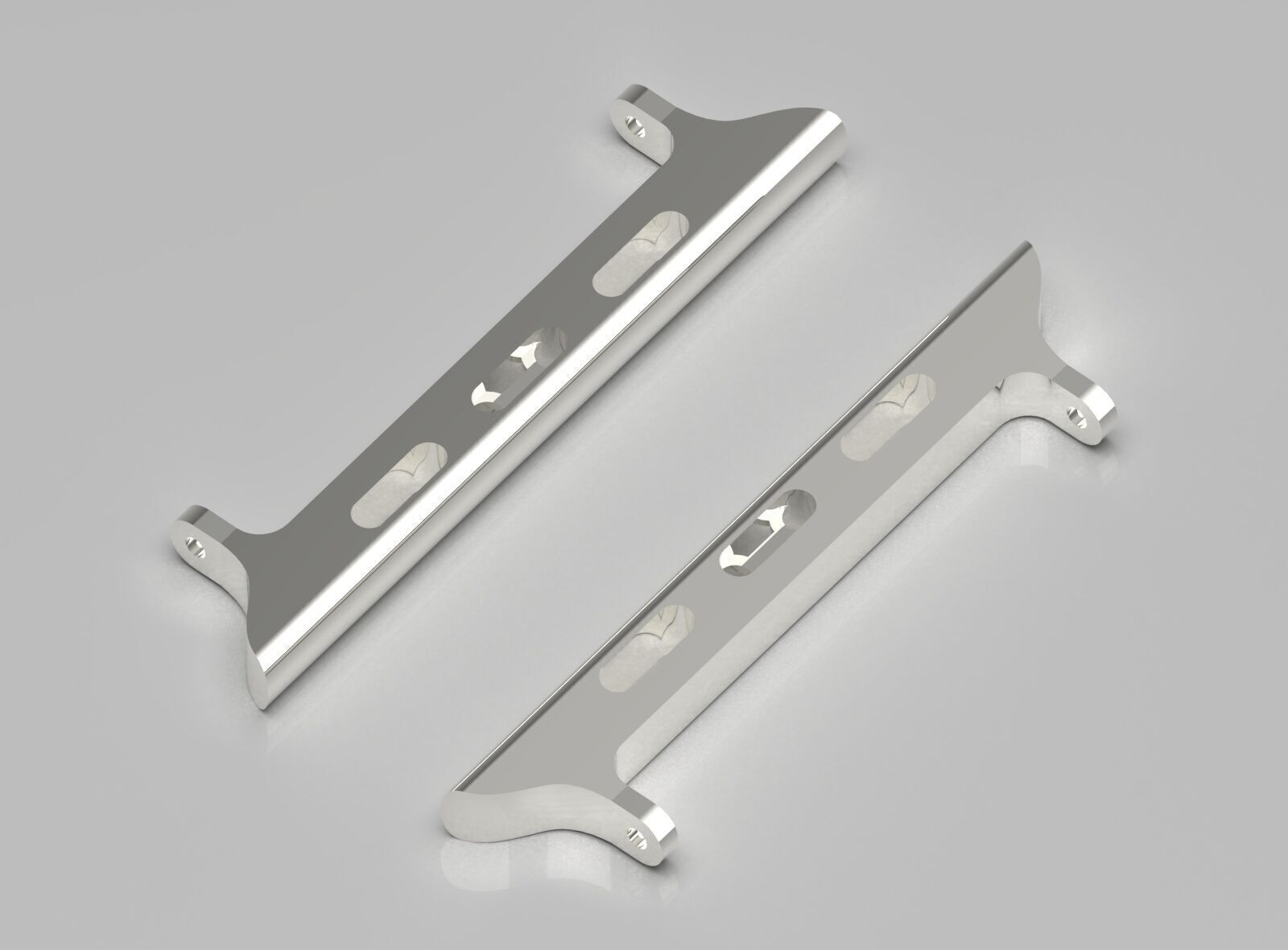 Apple Watch Band Gold Connector Model gl0005 3D print model_10