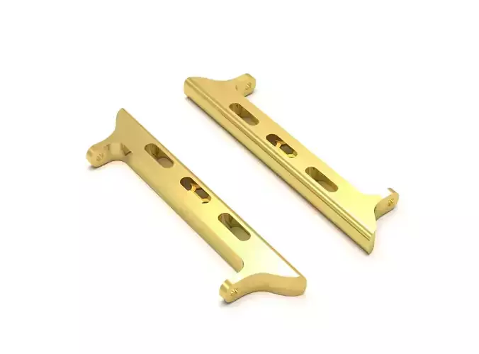 Apple Watch Band Gold Connector Model gl0005