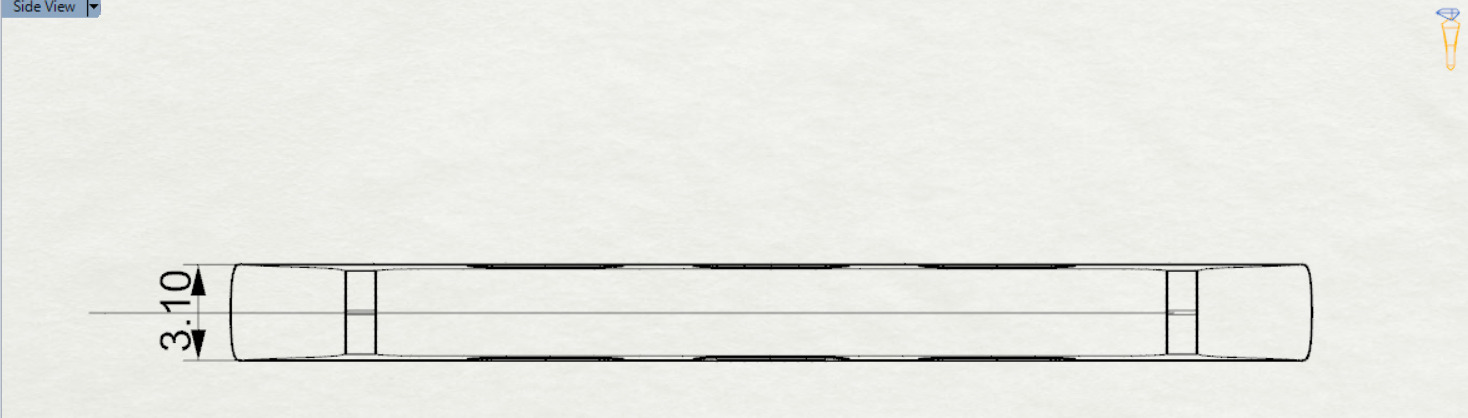 Apple Watch Band Gold Connector Model gl0005 3D print model_19