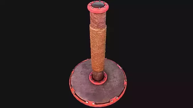 Cat Scratching Pet Post Zoo Furniture