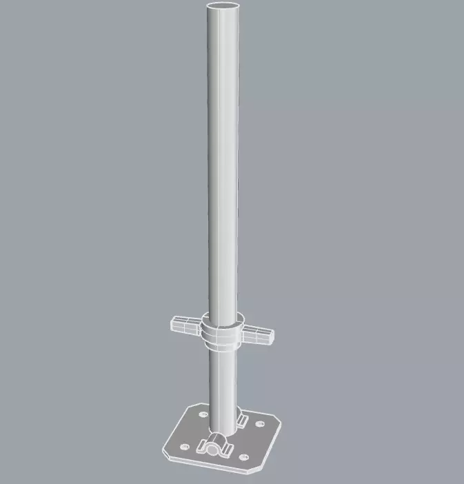 Jack Base Free 3D model