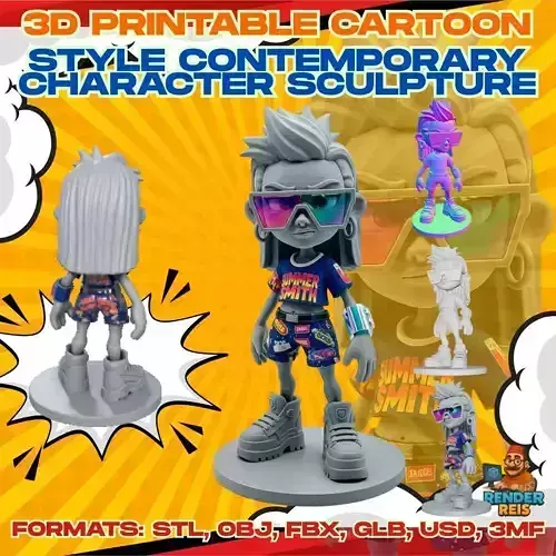 3D Printable Retro Gamer 