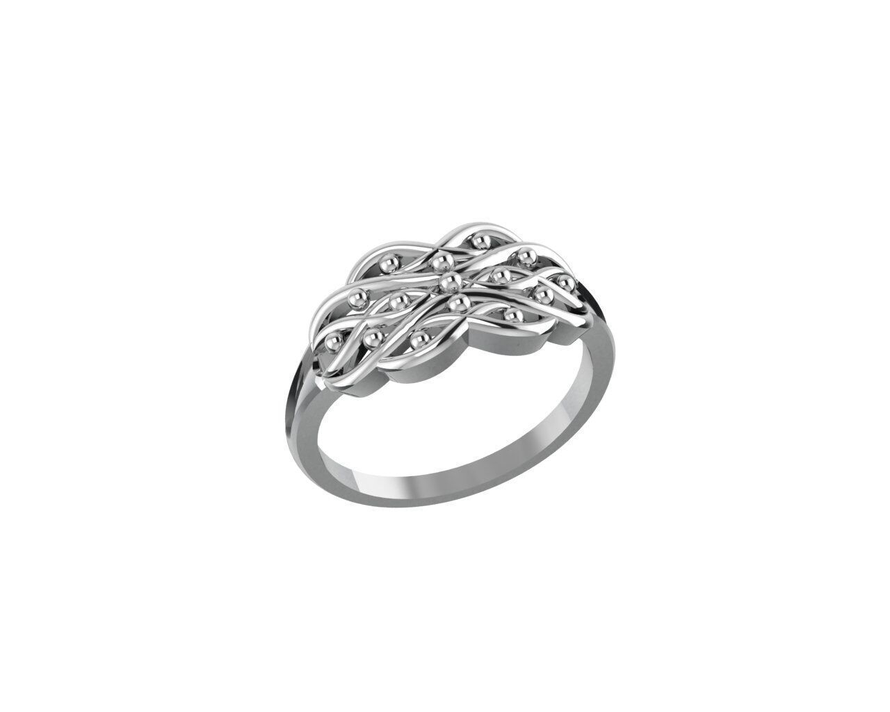 Rings 3D print model_1