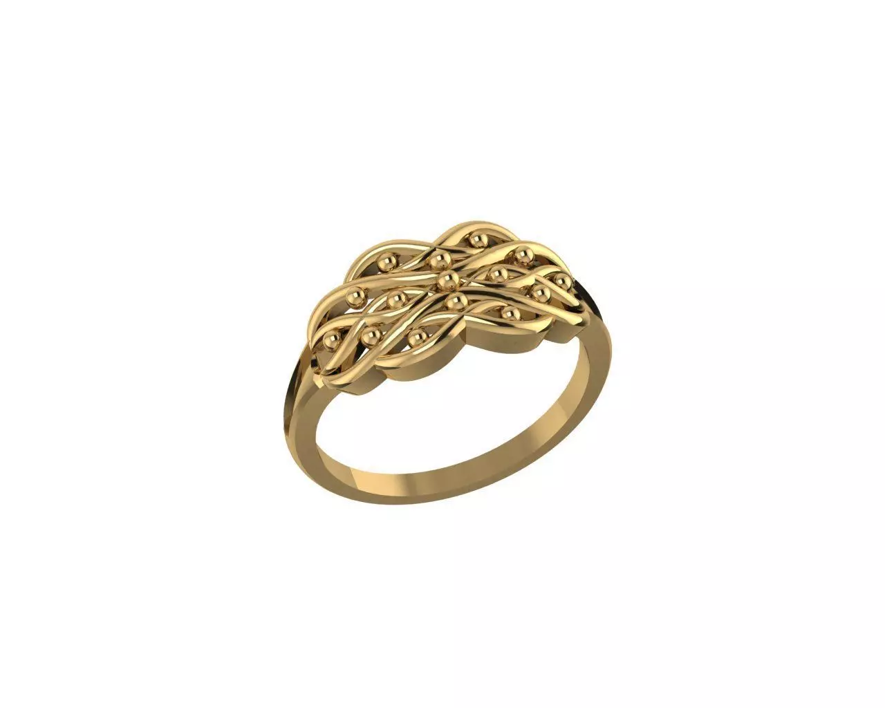 Rings 3D print model_0