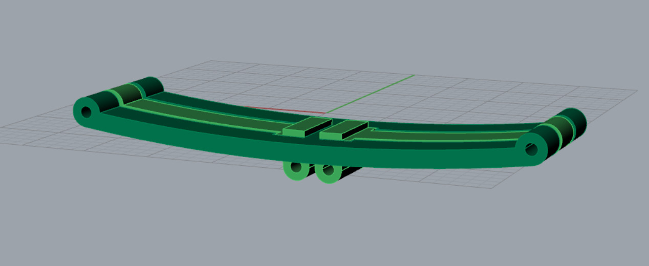 Two-tone watch lock model gl0006 3D print model_24