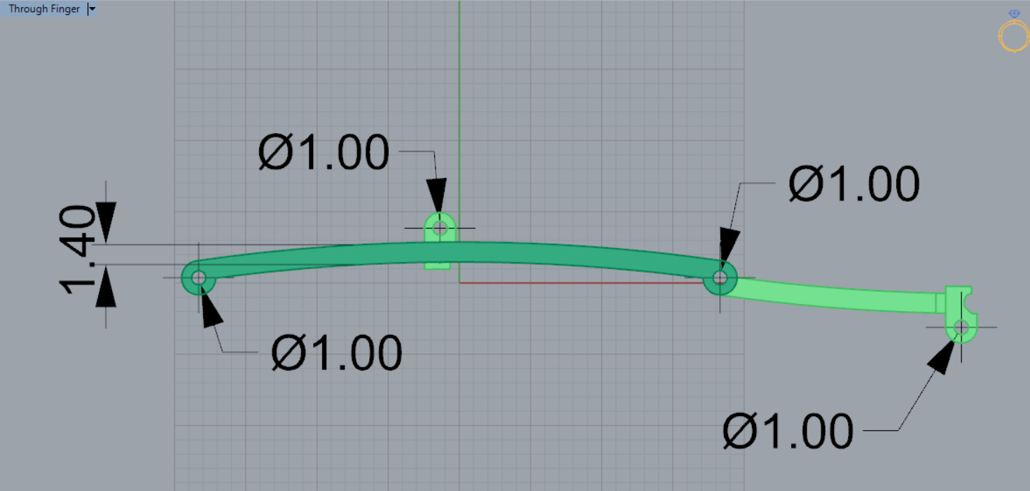 Two-tone watch lock model gl0006 3D print model_9