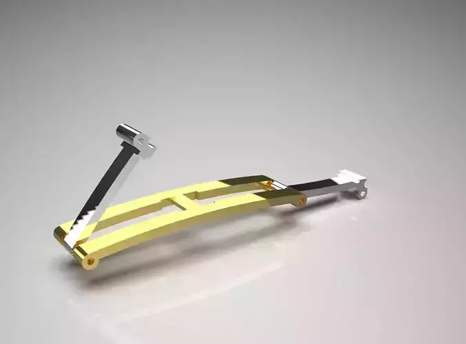 Two-tone watch lock model gl0006 3D print model