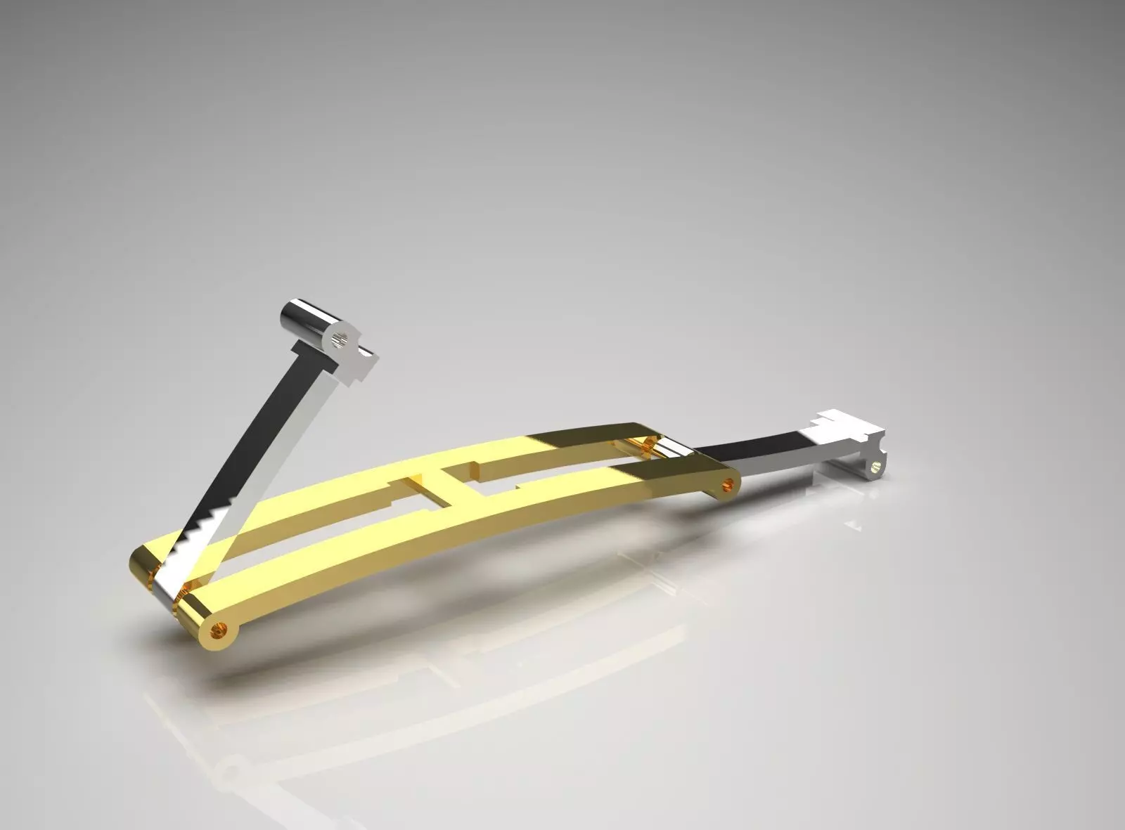 Two-tone watch lock model gl0006 3D print model_0