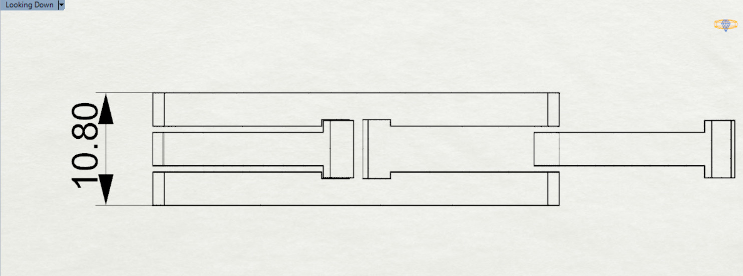 Two-tone watch lock model gl0006 3D print model_18