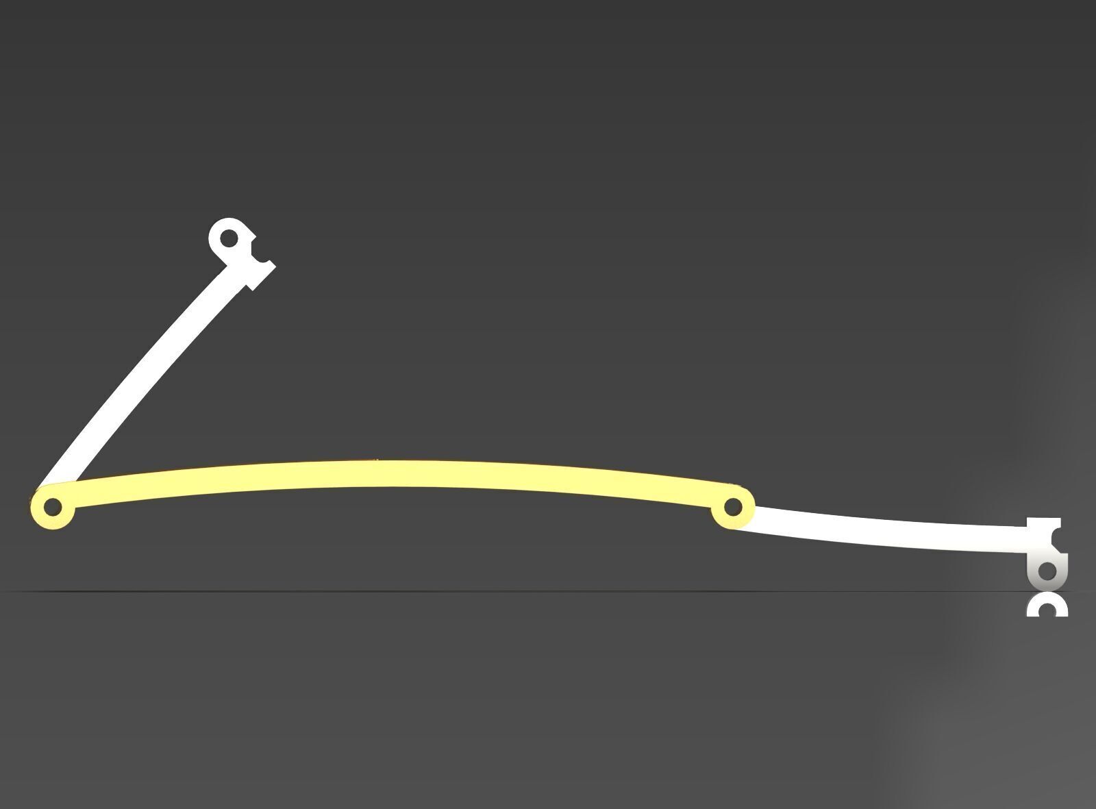 Two-tone watch lock model gl0006 3D print model_1