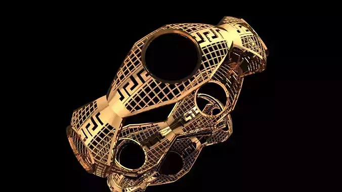 1108 Techno-Mesh Armlet 60MM-12gm