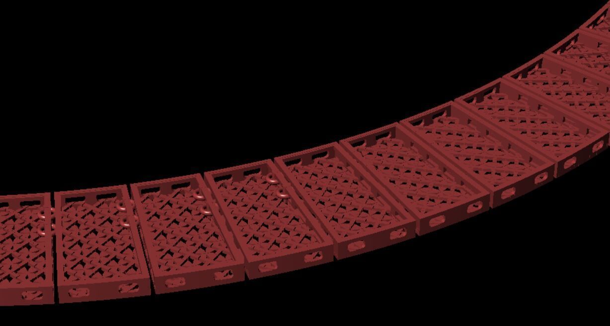 wedding set for gold 3D print model_3