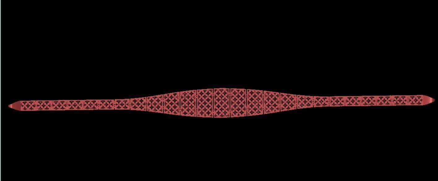 wedding set for gold 3D print model_4