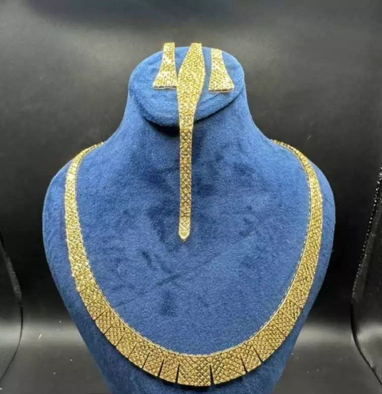 wedding set for gold 3D print model_0