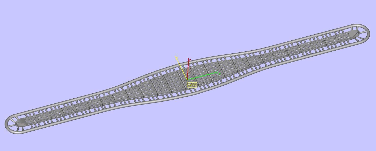 wedding set for gold 3D print model_8