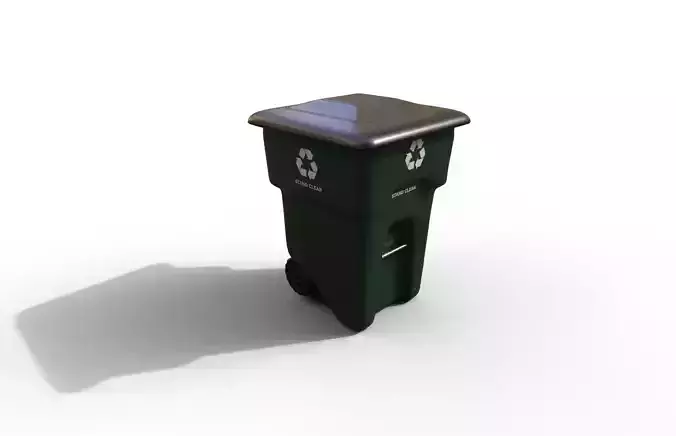 Urban Trash Container