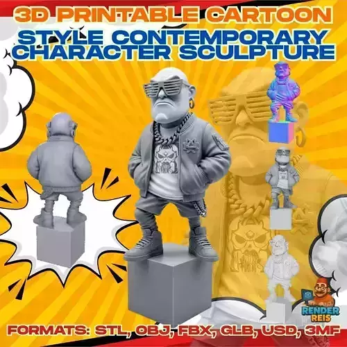 Printable Hip Hop Guru